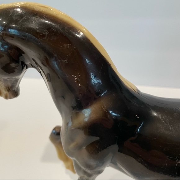 Vintage Breyer #201 Hickory Charcoal Glossy Arabian Stallion Horse - Picture 11 of 12